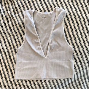 Urban Outfitters Hailey Seamless Plunging Bra Top